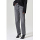 Radiance Paradox Mid Rise Straight Jean