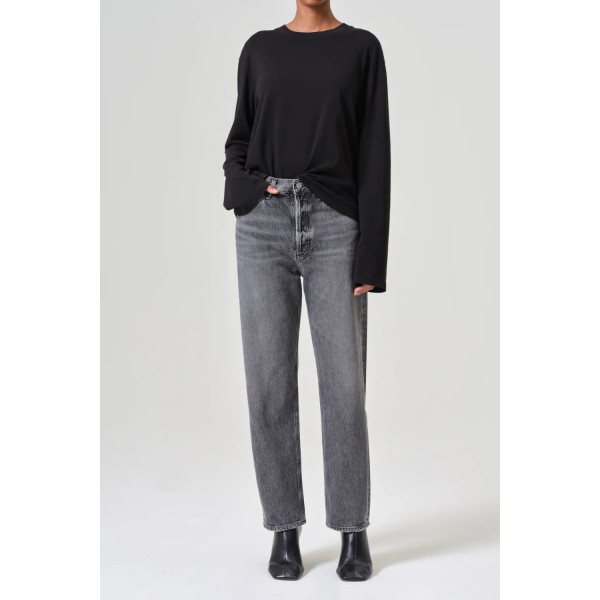 Radiance Paradox Mid Rise Straight Jean
