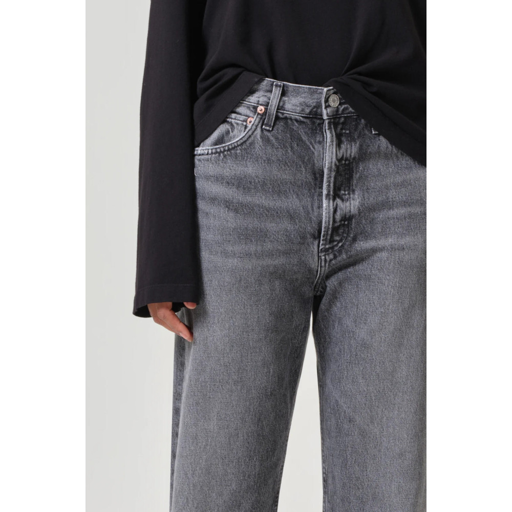 Radiance Paradox Mid Rise Straight Jean