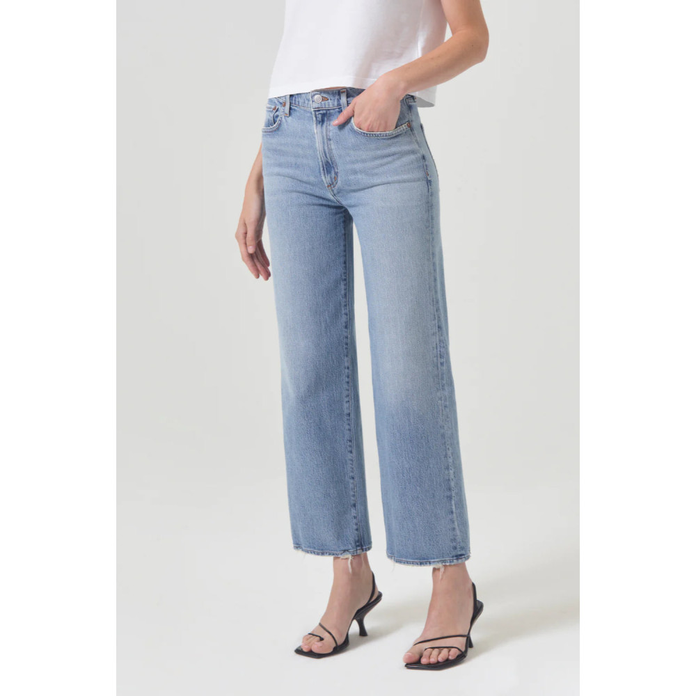 Sheer Crop Jean