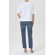 Race Mid Rise Straight Jean