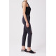 Brocade High Rise Slim
