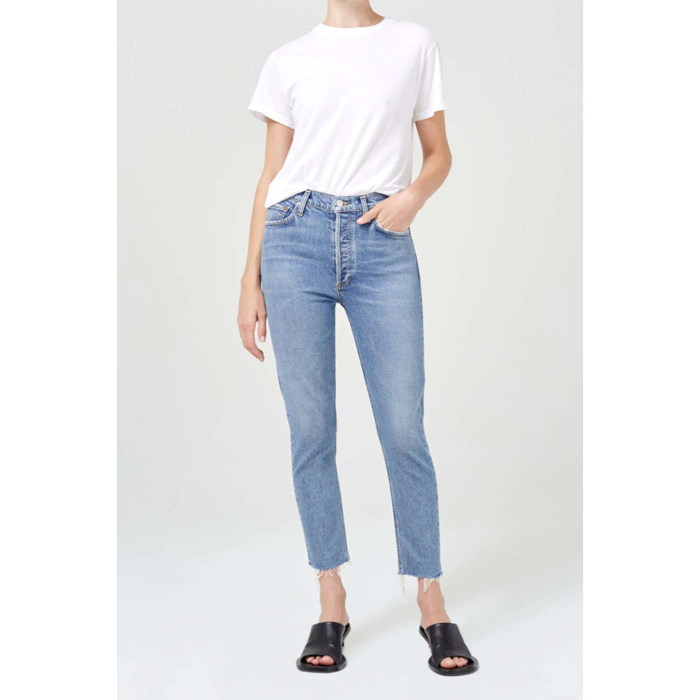 Shangri High Rise Slim Straight
