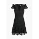 Lucente Lace Mini Dress