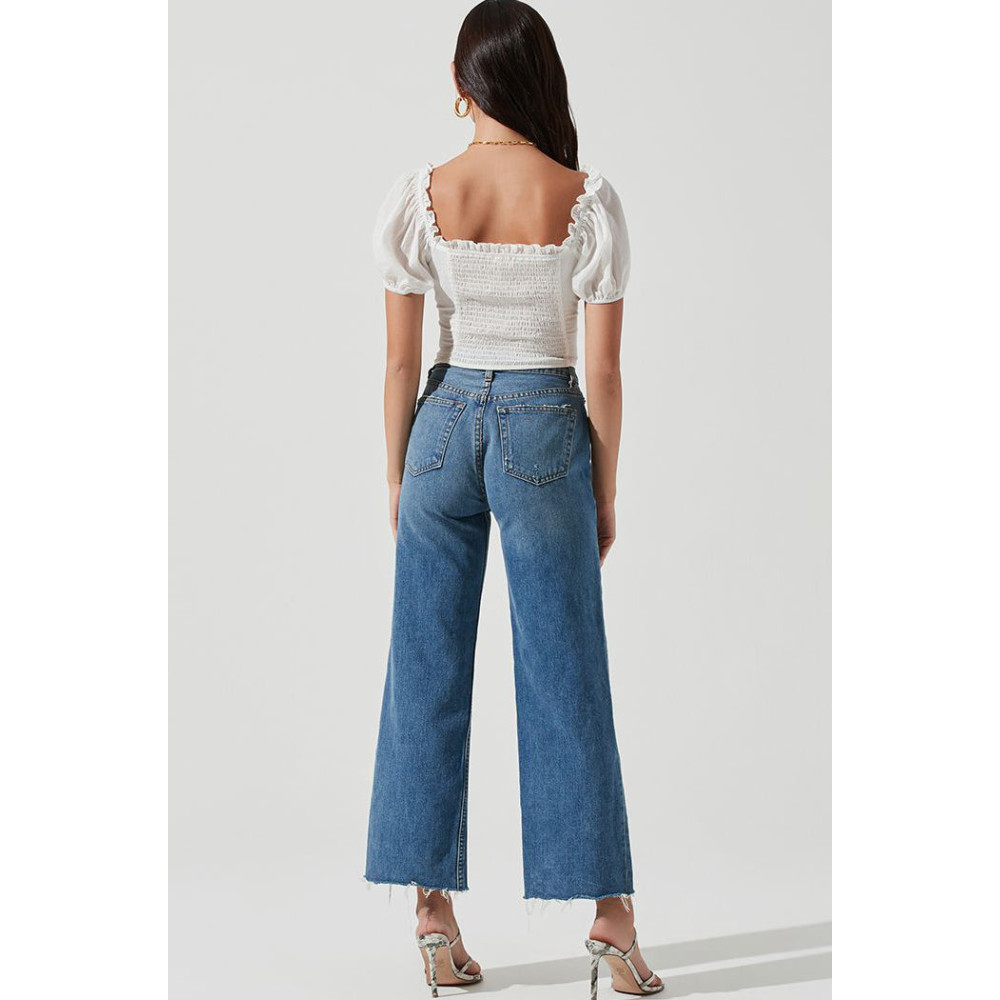 Zafiro Destino Corset Top