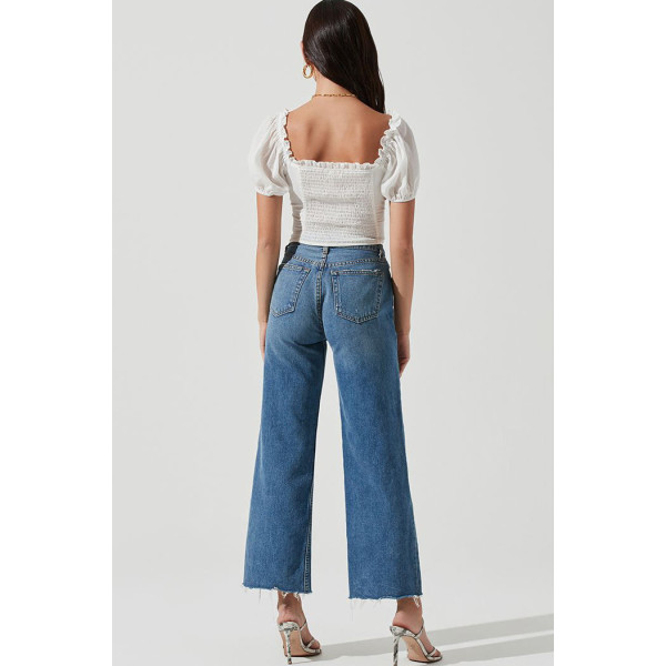 Zafiro Destino Corset Top