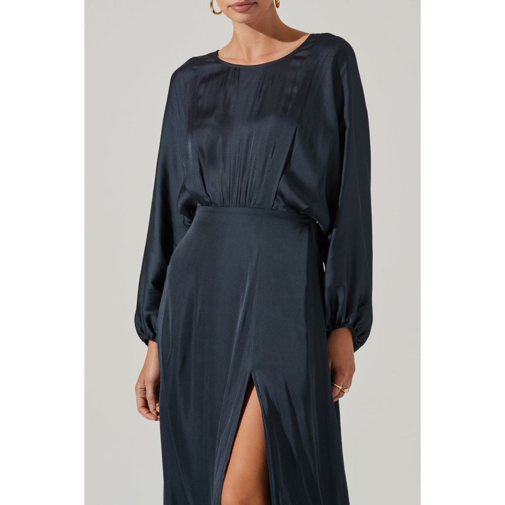 Might Bloom Dolman Dress