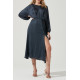 Might Bloom Dolman Dress