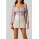 Beat Twilight Print Blouse