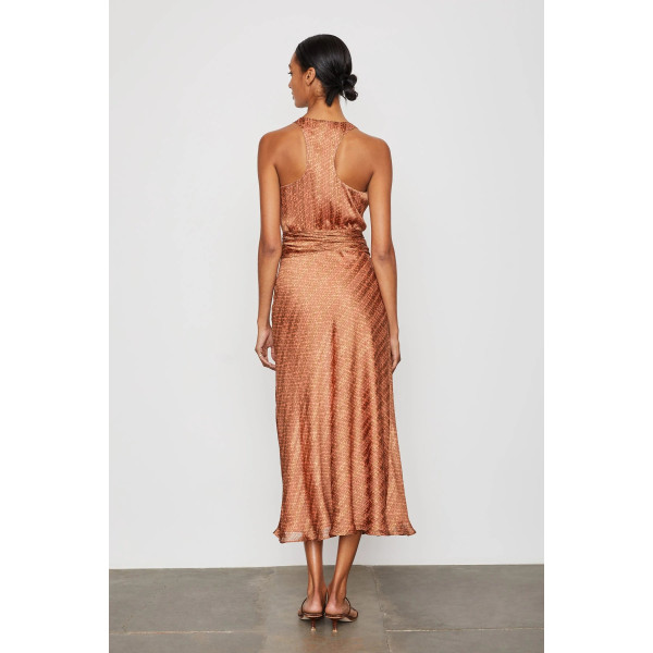 Giglio Long Dress