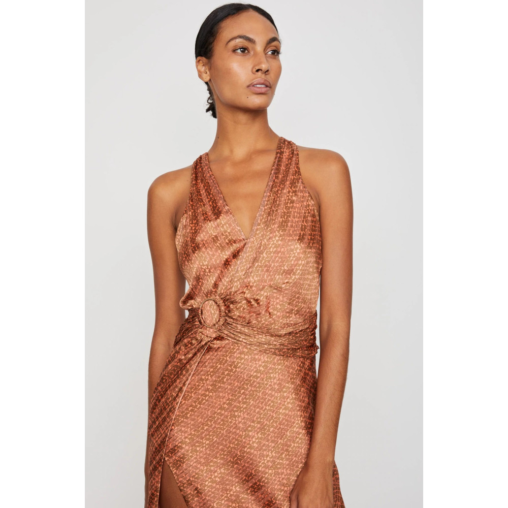 Giglio Long Dress