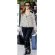 Elegancia Spark Jewel Midrise Skinny