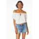 Splendore Tie Top