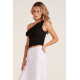 Ocean Off the Shoulder Top