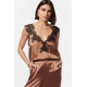 Pizzo Flow Lace Trim Cami