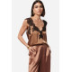 Pizzo Flow Lace Trim Cami