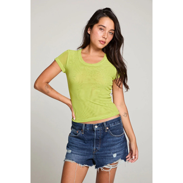 Désir Mesh Tee