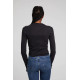 Thyme Pulse Shirred Top