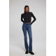 Thyme Pulse Shirred Top