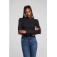 Thyme Pulse Shirred Top