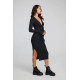Prism Nexus Sparkle Midi Dress