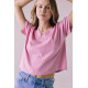 Chant V Neck Tee