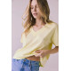 Chant V Neck Tee