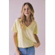 Chant V Neck Tee