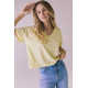 Chant V Neck Tee