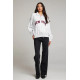 Amore York Splatter Paint Half Zip