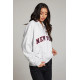 Amore York Splatter Paint Half Zip