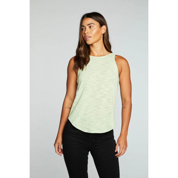 Flamme V Back Tank