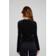 Patent Velvet Top