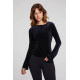 Patent Velvet Top