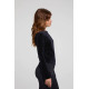 Patent Velvet Top