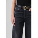 Eon Grâce Raw Hem Crop Jean