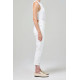 Fern High Rise Crop Straight