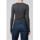 Equinox V-nk Rib Top
