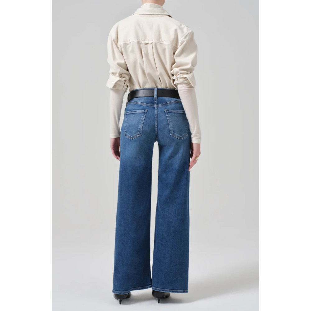 Atom Acqua Mid Rise Jean