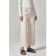 Jade Raw Hem Crop