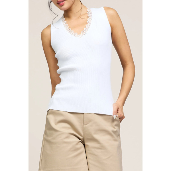 Energy Trim Knit Tank