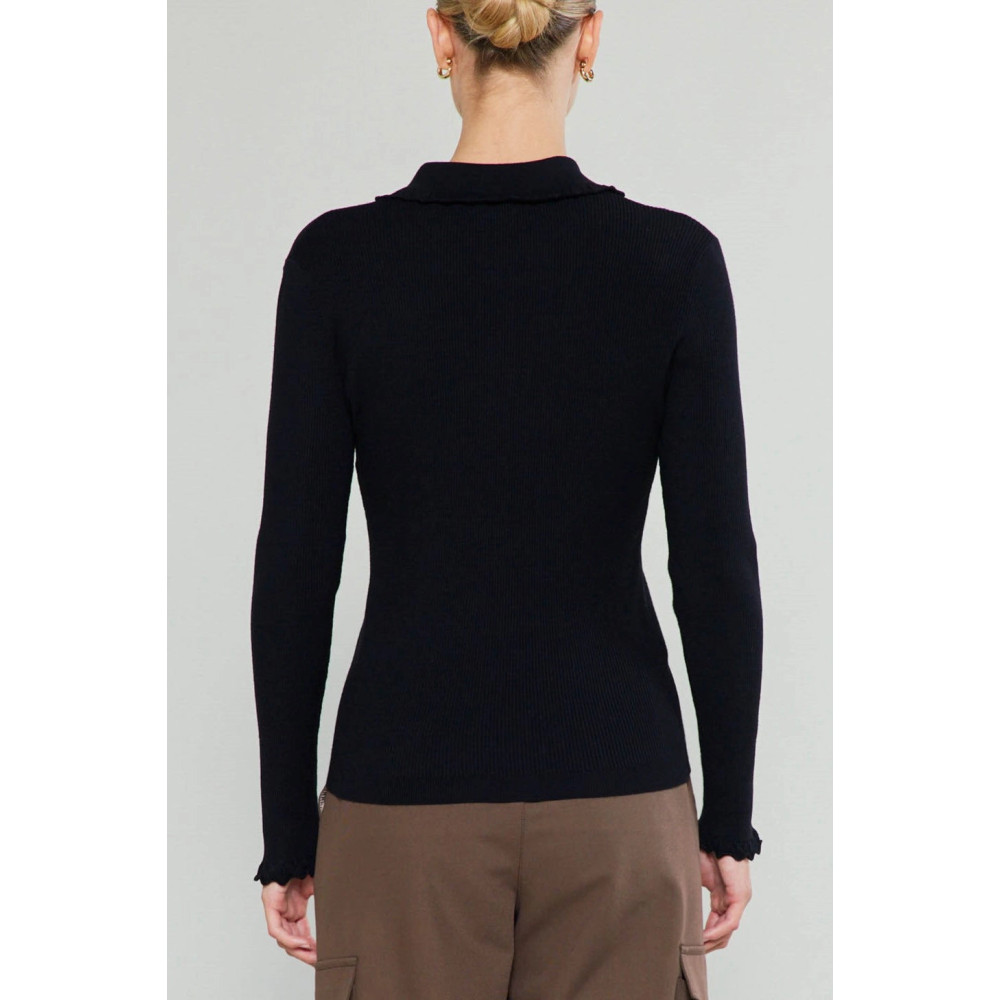 Zenith Henley Knit