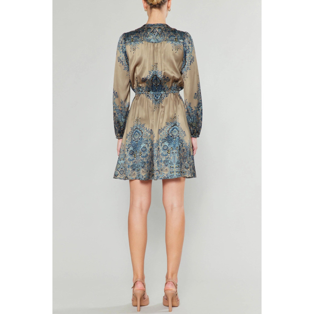 Morbida Collar Dress