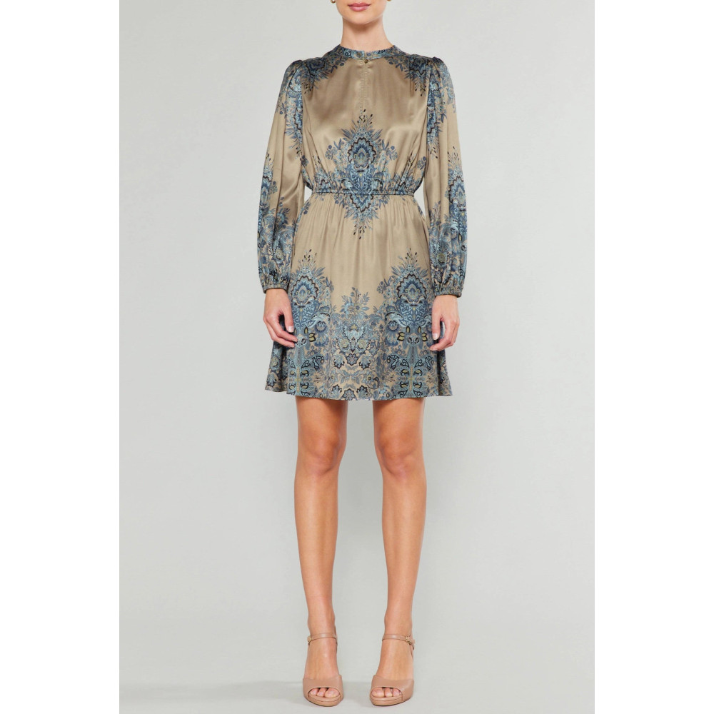 Morbida Collar Dress