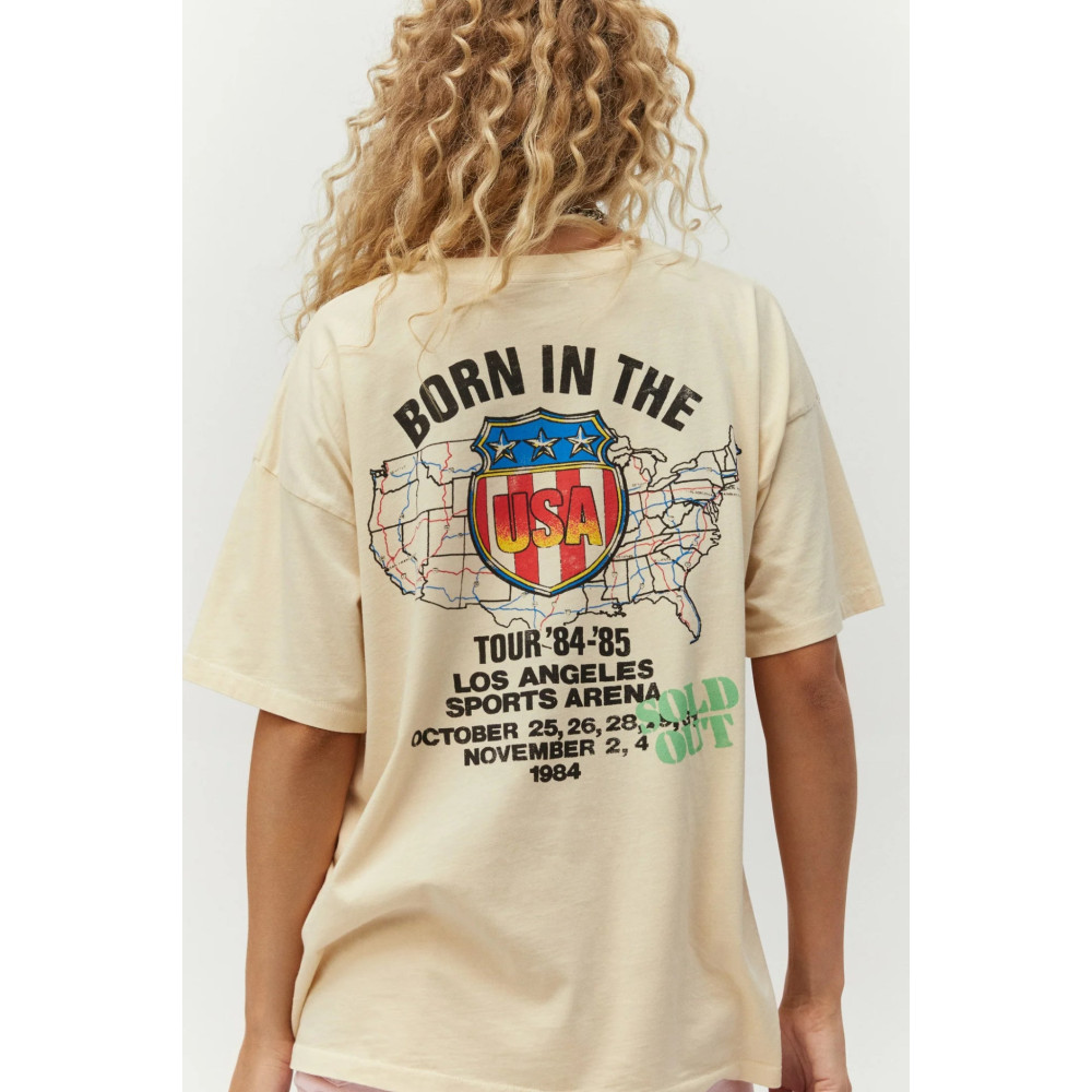 Solar Springsteen Oversized Tee
