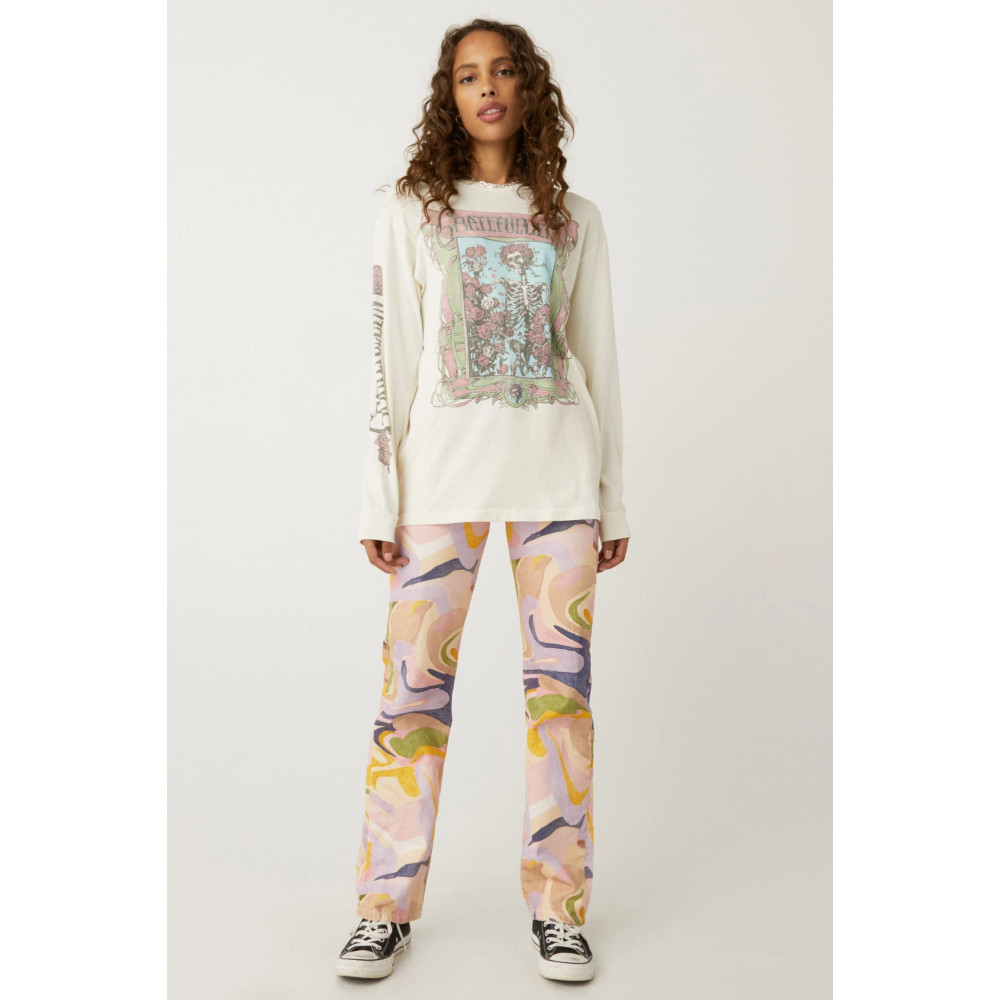 Velours Dead Oxford Circle Tee