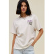 Orbit Tone N' Roses BF Tee