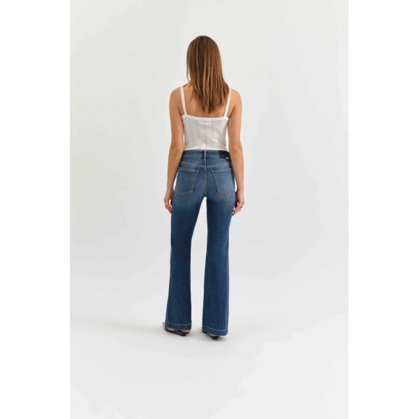 Symmetry Flare Jean
