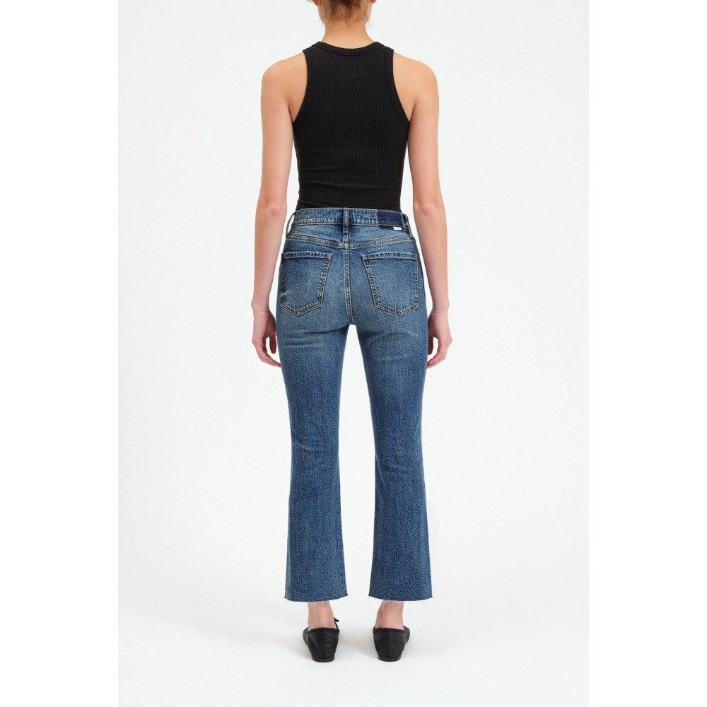 Paradise Girl Crop Flare in Socialite Vintage