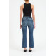 Paradise Girl Crop Flare in Socialite Vintage